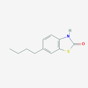 6-Butyl-1,3-benzothiazol-2(3H)-one