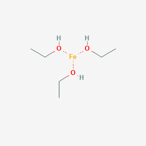 molecular formula C6H18FeO3 B13804845 Iron(III) ethoxide 