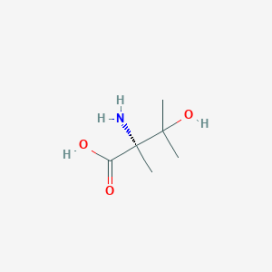 molecular formula C6H13NO3 B13805016 Trimethylserin 