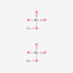 molecular formula CaMo2O8Zn B13805036 Calcium ZINC molydbate) CAS No. 59786-91-3