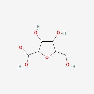 molecular formula C6H10O6 B13805054 2,5-Anhydrogluconic acid CAS No. 52993-96-1