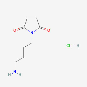 1-(4-Aminobutyl)pyrrolidine-2,5-dione hydrochloride