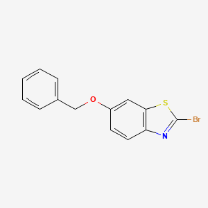 6-Benzyloxy-2-bromo-benzothiazole