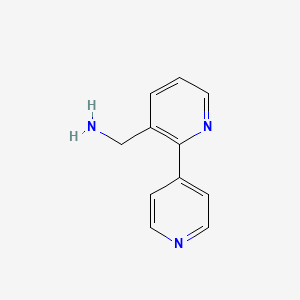 [2,4'-Bipyridin]-3-ylmethanamine
