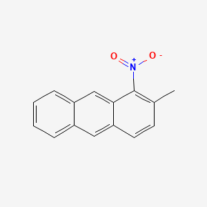 molecular formula C15H11NO2 B13805353 Methylnitroanthracene 