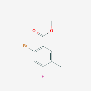 Methyl 2-bromo-4-fluoro-5-methylbenzoate