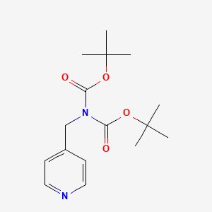 4-(Bis-Boc-aminomethyl)pyridine