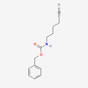 benzyl N-(hex-5-yn-1-yl)carbamate