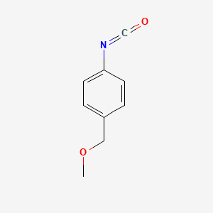 Benzene, 1-isocyanato-4-(methoxymethyl)-