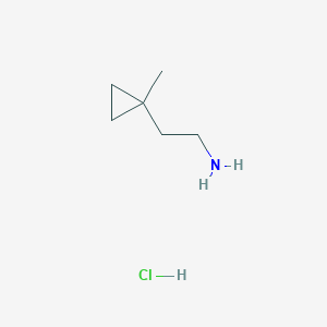 2-(1-Methylcyclopropyl)ethan-1-amine hydrochloride