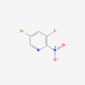 5-Bromo-3-fluoro-2-nitropyridine