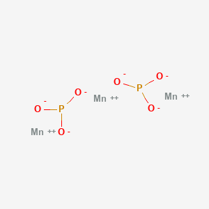molecular formula Mn3O6P2 B13805700 Manganese phosphite 