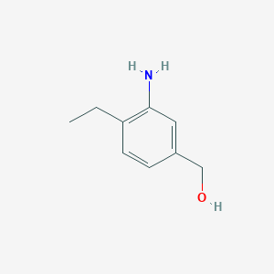 (3-Amino-4-ethylphenyl)methanol