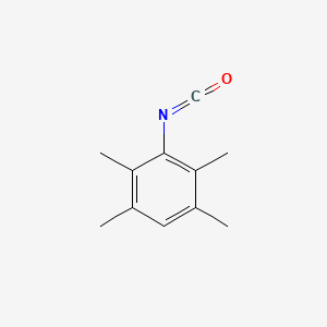 molecular formula C11H13NO B13805769 Durene isocyanate CAS No. 58149-28-3
