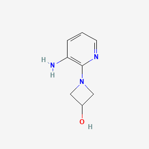 1-(3-Aminopyridin-2-yl)azetidin-3-ol