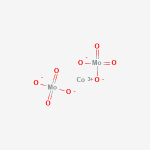 molecular formula CoMo2O8- B13805781 Cobalt dimolybdate CAS No. 68647-47-2