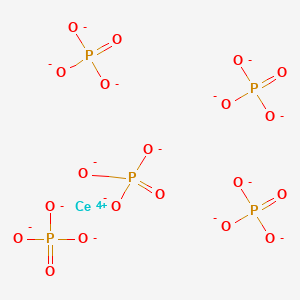 molecular formula CeO20P5-11 B13805811 Cerium pentaphosphate 