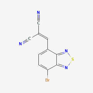 4-Bromo-7-(2,2-dicyanovinyl)-2,1,3-benzothiadiazole