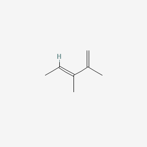 molecular formula C7H12 B13805852 (E)-1,3-Pentadiene, 2,3-dimethyl- CAS No. 1625-49-6