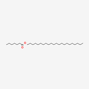 molecular formula C29H58O2 B13805863 Docosyl heptanoate CAS No. 55320-07-5