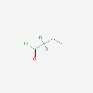 Butyryl-2,2-D2 chloride