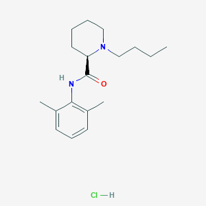 (R)-(+)-Bupivacaine hydrochloride