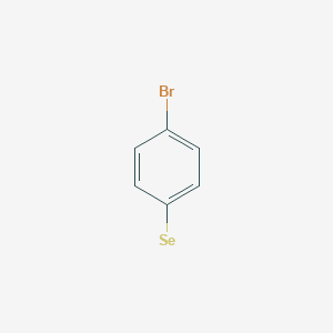 molecular formula C6H4BrSe B13805910 CID 11069683 