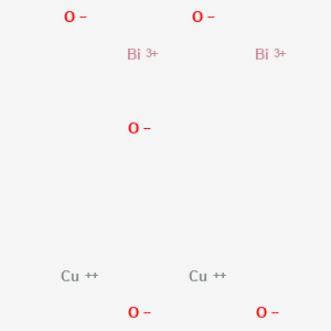 molecular formula Bi2Cu2O5 B13805920 Copper bismuth oxide 