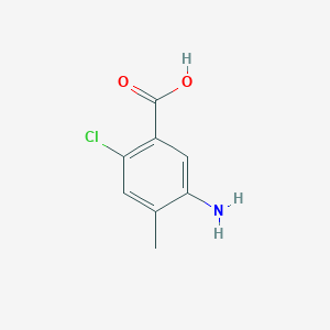 5-Amino-2-chloro-4-methylbenzoic acid