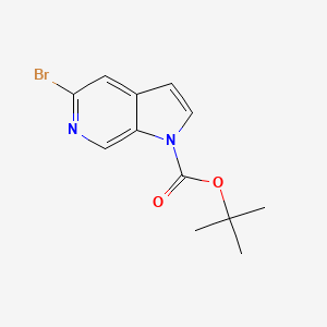 tert-Butyl 5-bromo-1H-pyrrolo[2,3-c]pyridine-1-carboxylate
