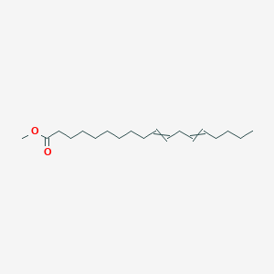 molecular formula C19H34O2 B13806007 10,13-Octadecadienoic acid methyl ester 