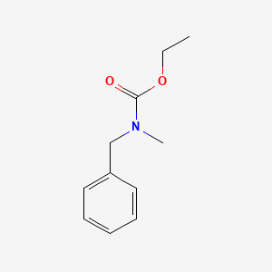 molecular formula C11H15NO2 B13806047 Ethyl benzyl(methyl)carbamate CAS No. 59325-17-6