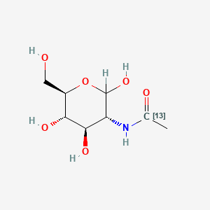 N-[1-13C]Acetyl-D-glucosamine