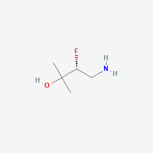 (R)-4-Amino-3-fluoro-2-methyl-2-butanol