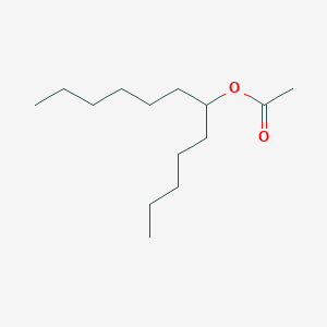 molecular formula C14H28O2 B13806157 6-Dodecanol acetate 