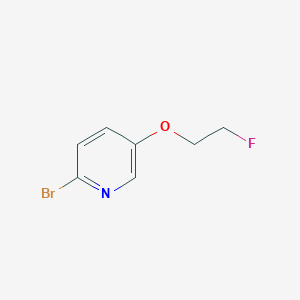 2-Bromo-5-(2-fluoroethoxy)pyridine
