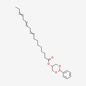 molecular formula C28H40O4 B13806201 Agn-PC-088O3R CAS No. 56700-76-6