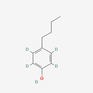4-Butylphenol-d5
