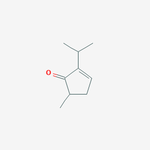 molecular formula C9H14O B13806438 Pulegenone CAS No. 5587-79-1