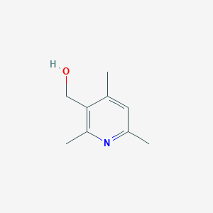 molecular formula C9H13NO B1380649 (2,4,6-Trimethylpyridin-3-yl)methanol CAS No. 857146-50-0