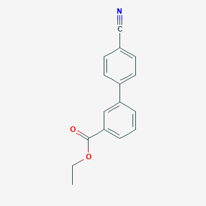 Ethyl 4'-cyanobiphenyl-3-carboxylate
