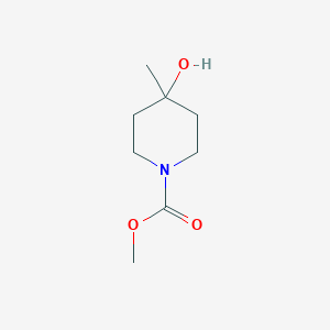 Methyl 4-hydroxy-4-methylpiperidine-1-carboxylate