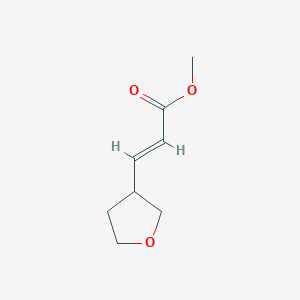Tetrahydrofuran-3-acrylic acid methyl ester