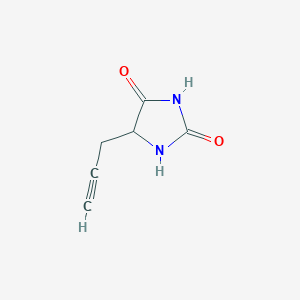 5-(Prop-2-yn-1-yl)imidazolidine-2,4-dione
