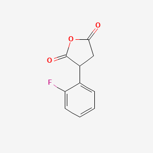 3-(2-Fluorophenyl)dihydrofuran-2,5-dione