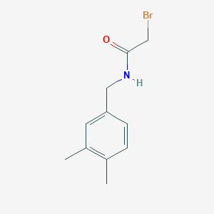 2-Bromo-n-(3,4-dimethylbenzyl)acetamide