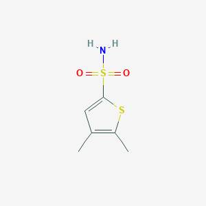 4,5-Dimethylthiophene-2-sulfonamide