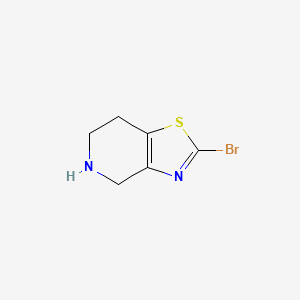 2-Bromo-4,5,6,7-tetrahydrothiazolo[4,5-c]pyridine