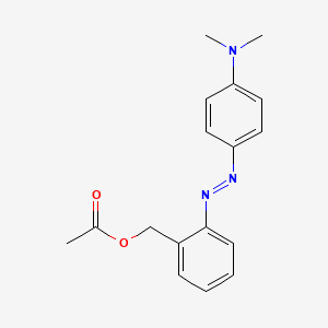 molecular formula C17H19N3O2 B13806834 Ccris 2247 CAS No. 78914-74-6