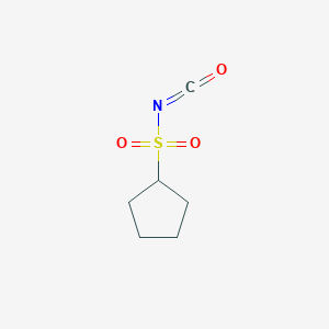 Cyclopentanesulfonyl isocyanate